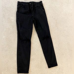 American Eagle Ne(x)t Level Stretch Jeans in black